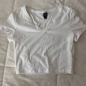 wild fable basic white tee
